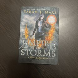 Empire of Storms Mini OOP (Throne of Glass)
