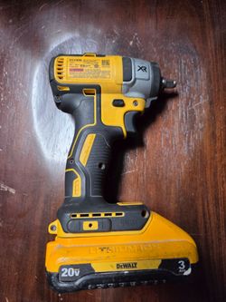 Dewalt 3/8 impact wrench