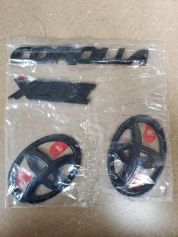 Corolla XSE Overlays Oem