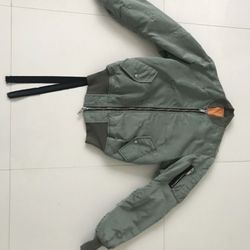 Ben Taverniti Unravel project bomber jacket