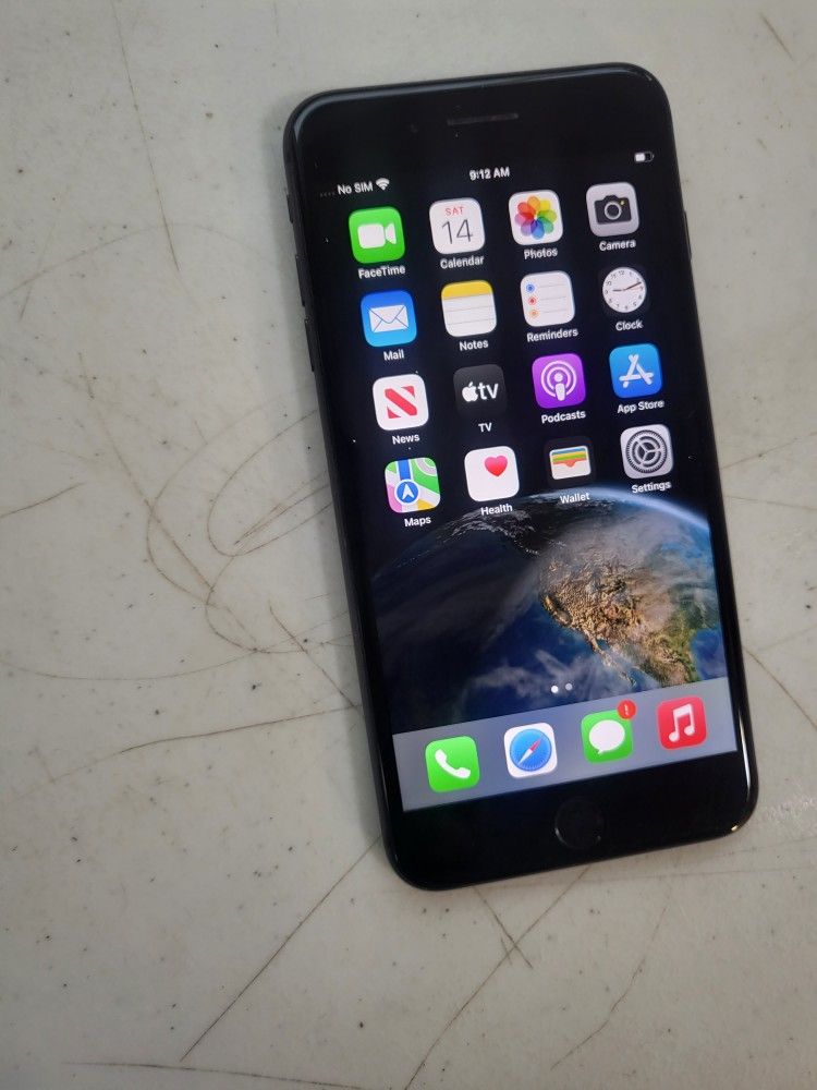 Apple iPhone 8 plus 256 GB AT&T BY CRICKET. WORK VERY WELL.PERFECT CONDITION.