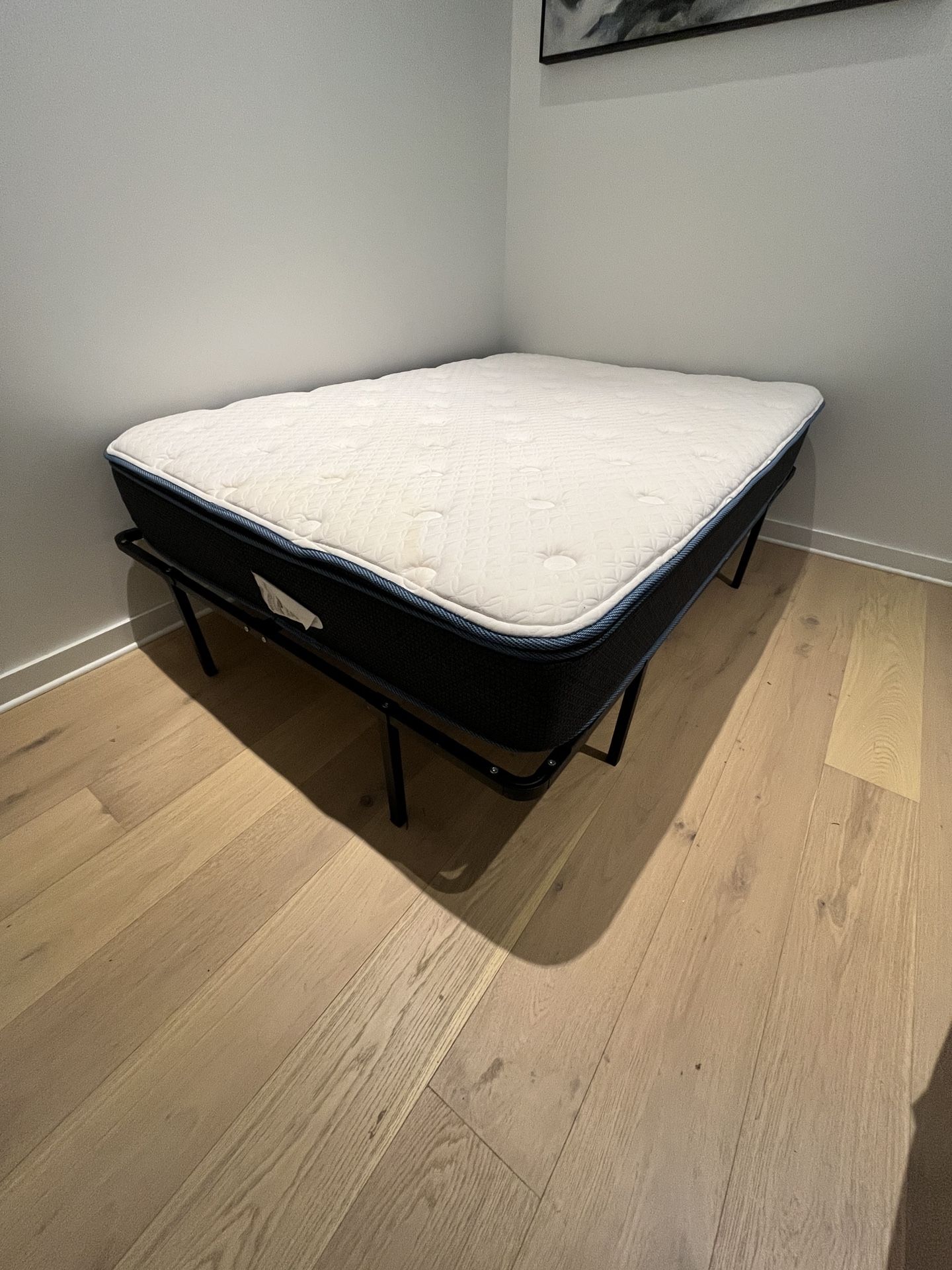 Full Size Mattress And Bed Frame