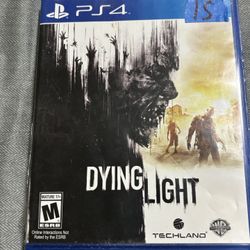 Dying Light PS4