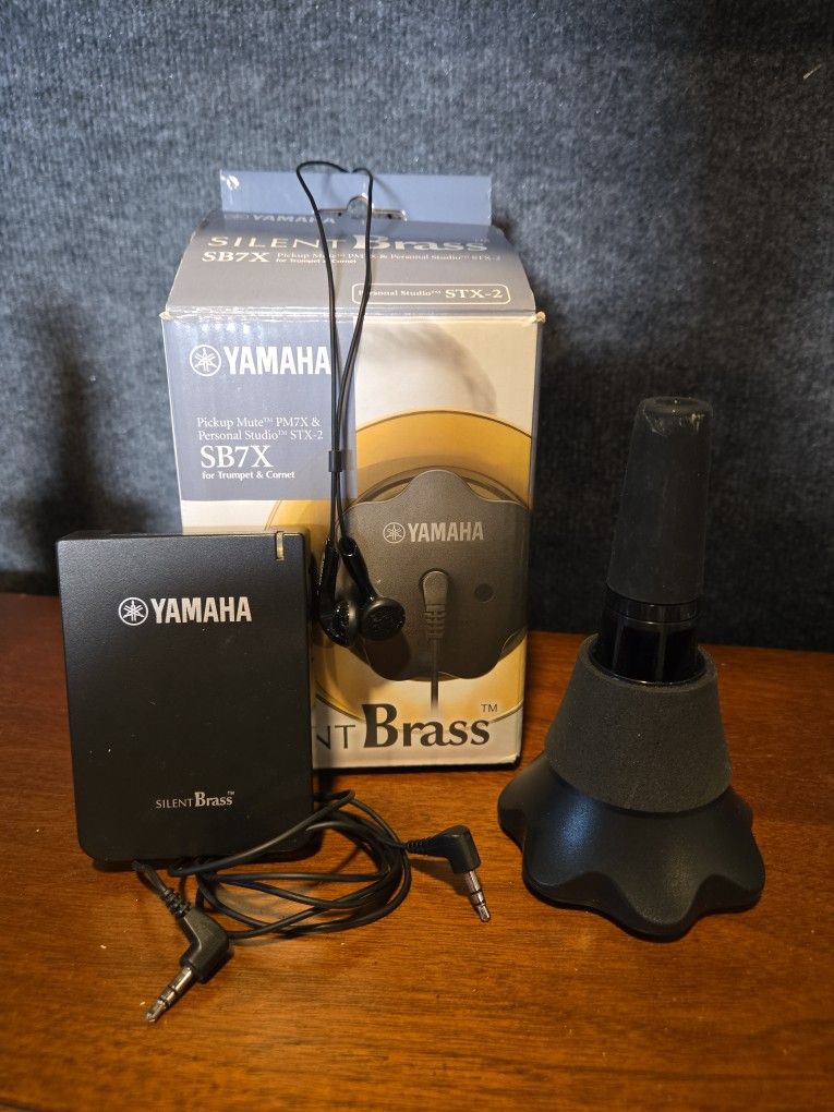 SB7X Trumpet Silent Mute