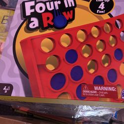 Four In A Row Game