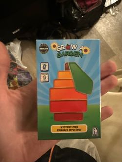 Roblox Grow a Garden Mystery Pins