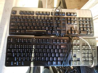 Corded Keyboards