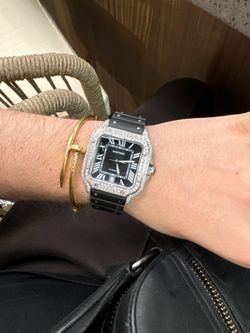 Gold Chain/Earring/bracelets/luxury watches