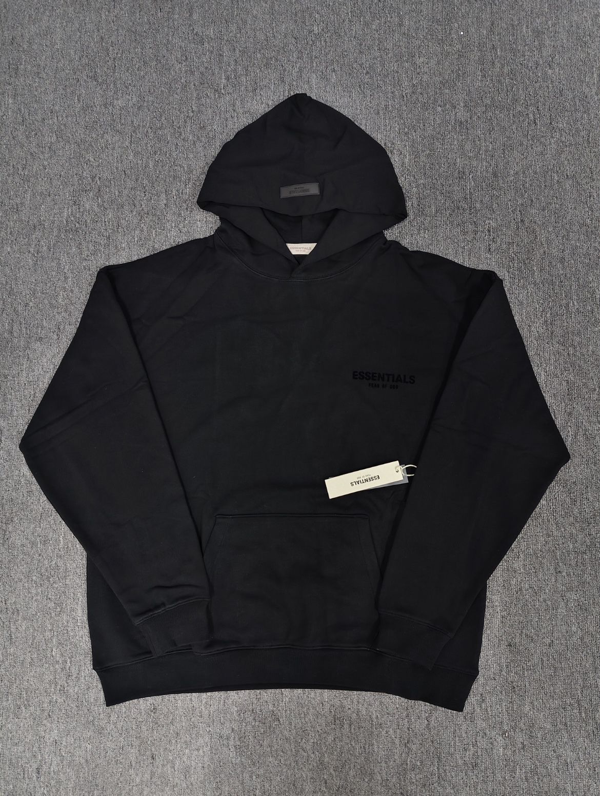 Fear of God Essentials Hoodie ‘stretch Limo’