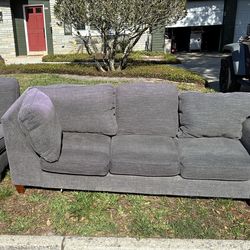 Free couch- part of sectional