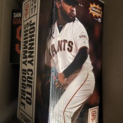 Sf Giants Cueto Bobblehead