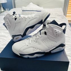 Jordan 6 Midnight Navy 