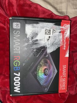 Thermaltake Power Supply ATX 700W Smart RGB.