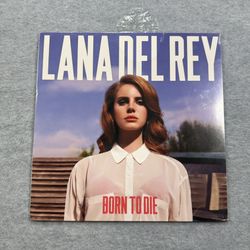 Lana Del Rey Born To Die Vinyl LP Album Interscope Records