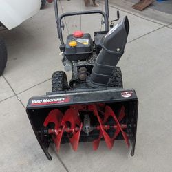 Yard Machine Snow Thrower 