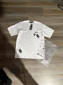 Chrome Heart X Off White T-shirt