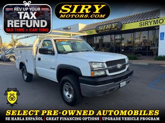 2004 Chevrolet Silverado 2500HD