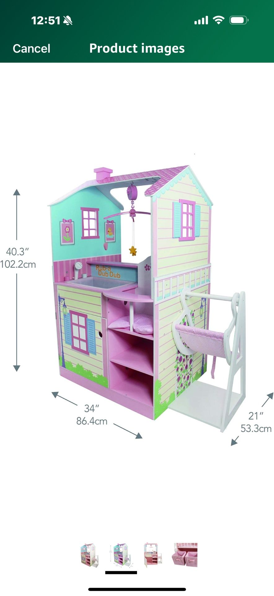 Olivia Doll House