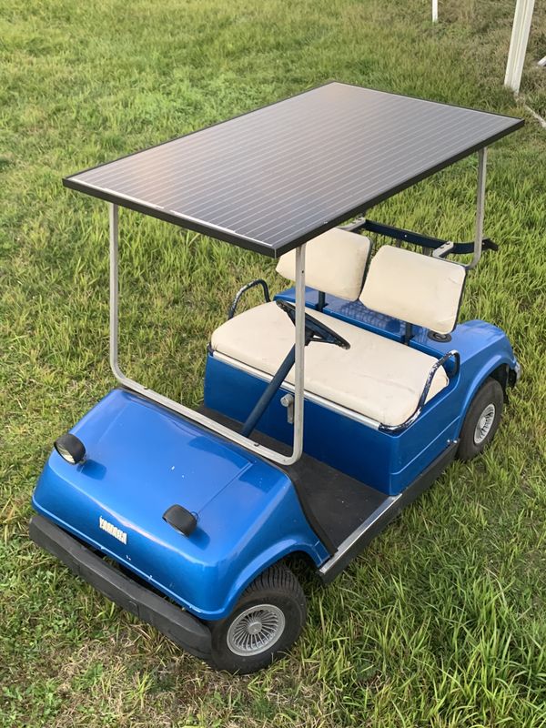 Solar golf cart CAN DELIVER ! for Sale in Orlando, FL - OfferUp