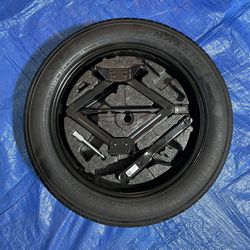 Genuine GM Spare Tire Kit