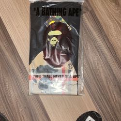 Bape X Burberry