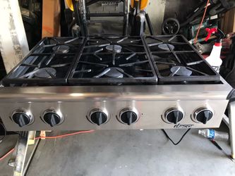 Dacor 36” Range Top !!