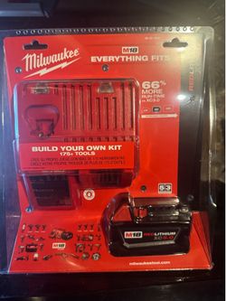 Milwaukee Battery and Charger