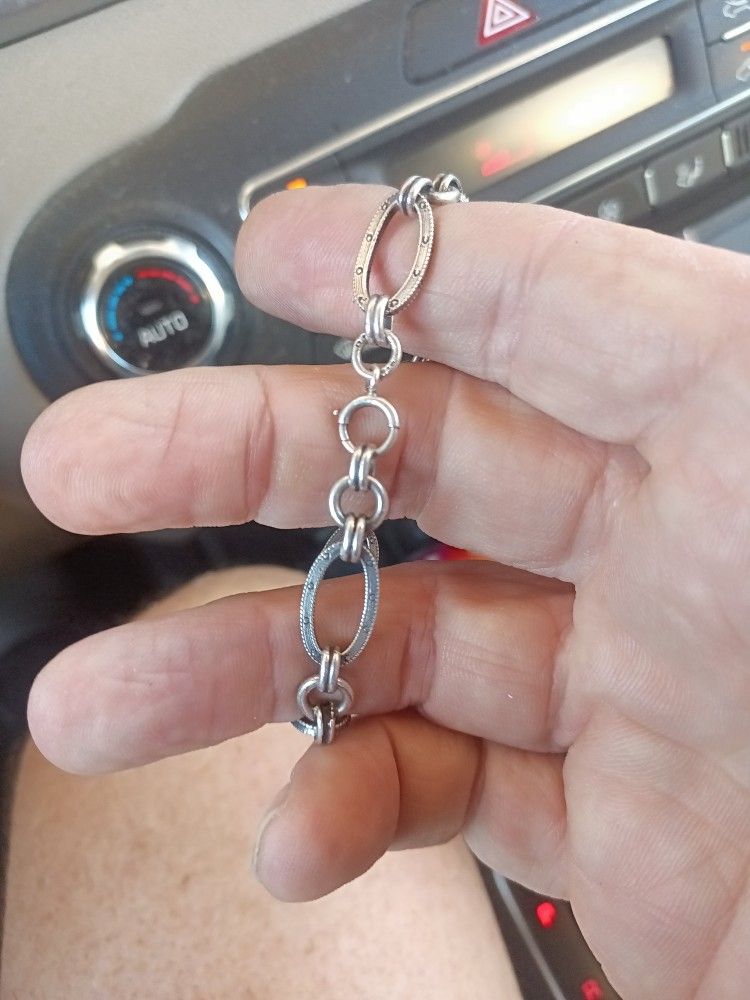 Sterling Silver Bracelet