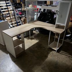 Large L Shaped Corner Desk