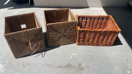 Storage Baskets