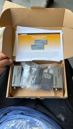 Digital Audio Extenders 