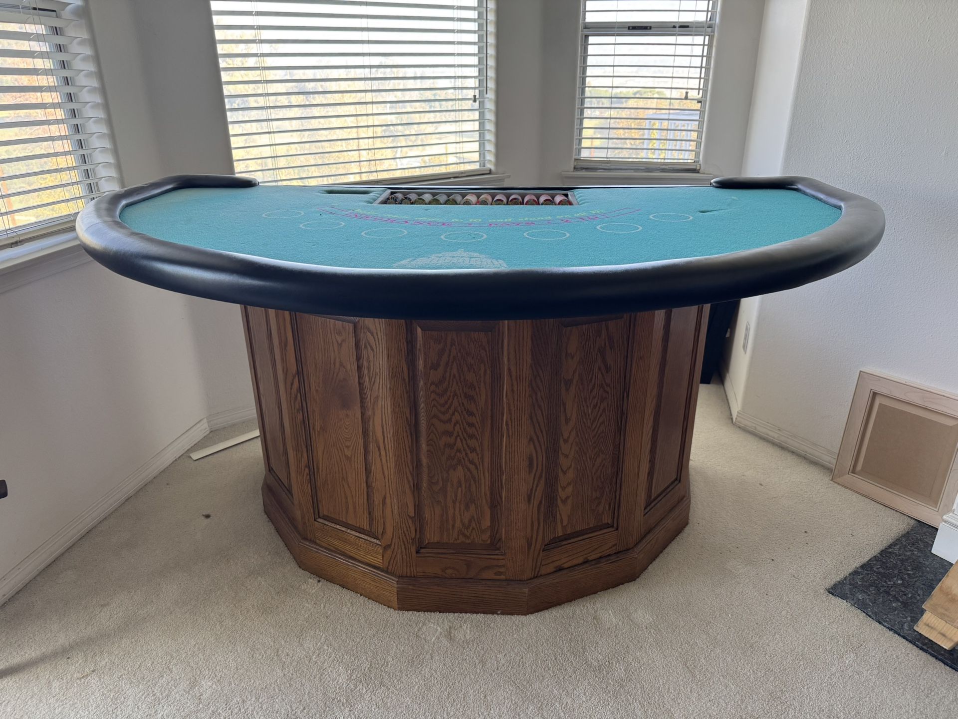 Poker Table