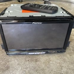 Pioneer AVH-W4400NEX double-din with wireless carplay and android auto