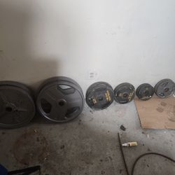 Weight Bench Set