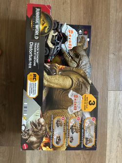 Jurassic world Large Distortus Rex