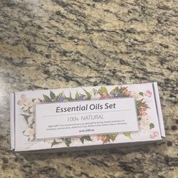 Essential oil set