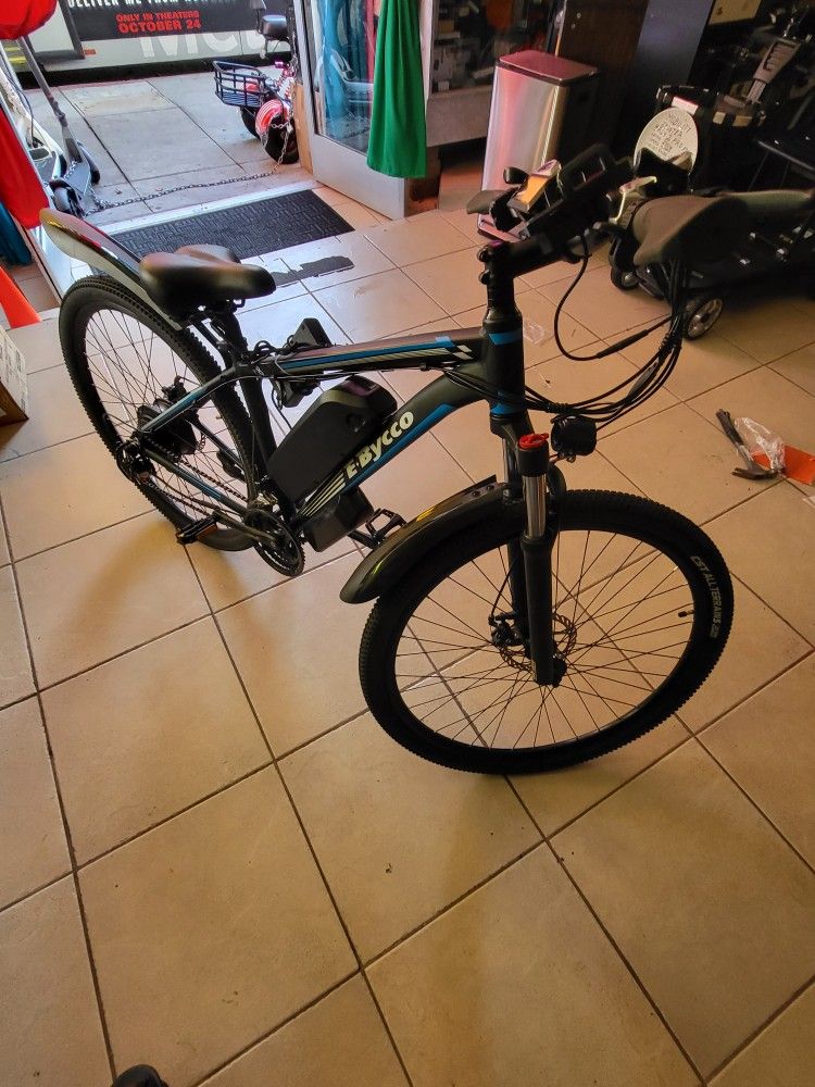 Ebycco E8 Electric Bicycle 34mph 29in