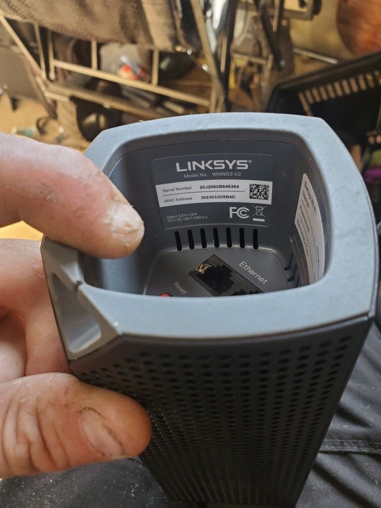 Linksys Router Ea9500 Max + Linksys Velop V2 X2