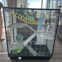 Cage for sugar glider, hamster Like New