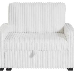 Couches for Living Room Living Room Sofa and Seat with Storage Box,for Bedroom, Office, Large-White sectional Couch