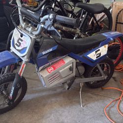 Razor Electric Dirt Bike 