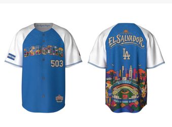 2026 Dodgers El Salvadoran Heritage Jersey