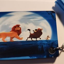 Disney's The Lion King Keychain 