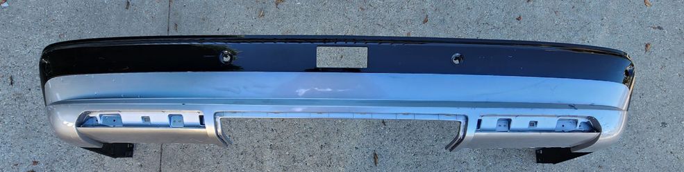 2026 2027 HYUNDAI IONIQ 9 REAR BUMPER