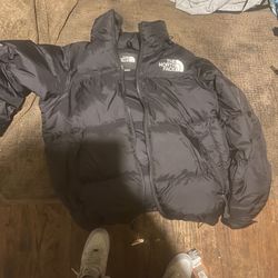 North Face Puffer Hoodie
