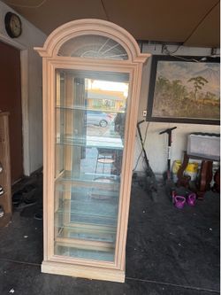 Curio cabinet