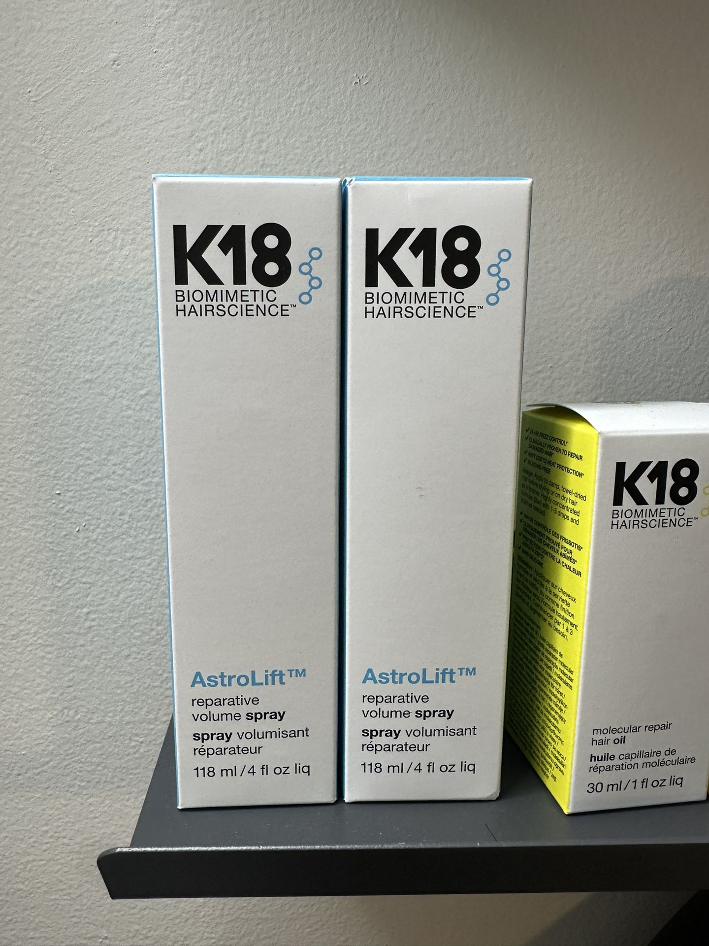 K18 Astrolift Reparative Volume Spray