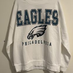 Eagles Oversize Crewneck