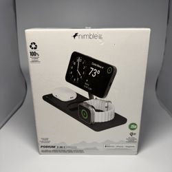 Nimble 3 In 1 Wireless Charger 