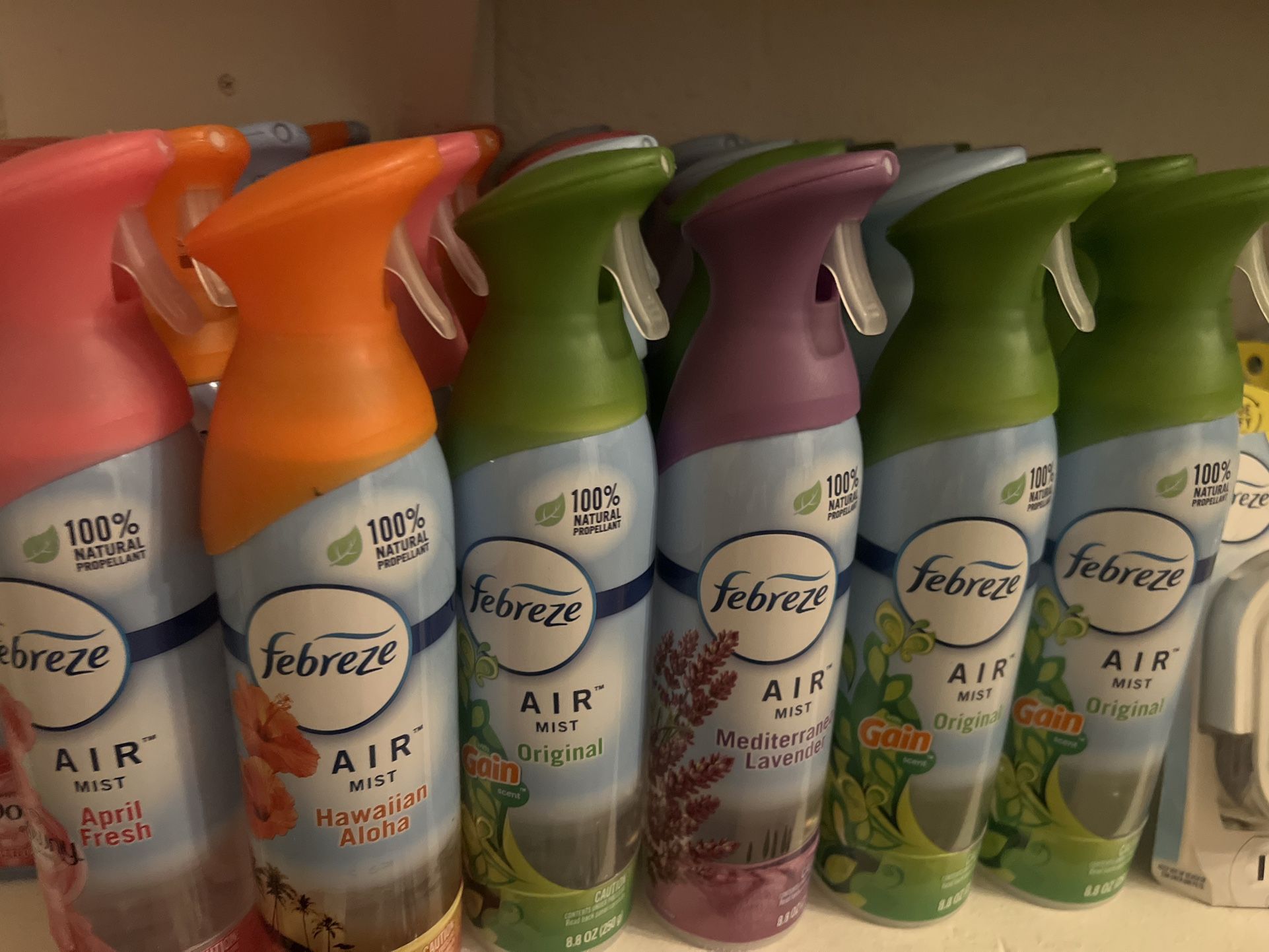 Febreeze air Mist $3 Each